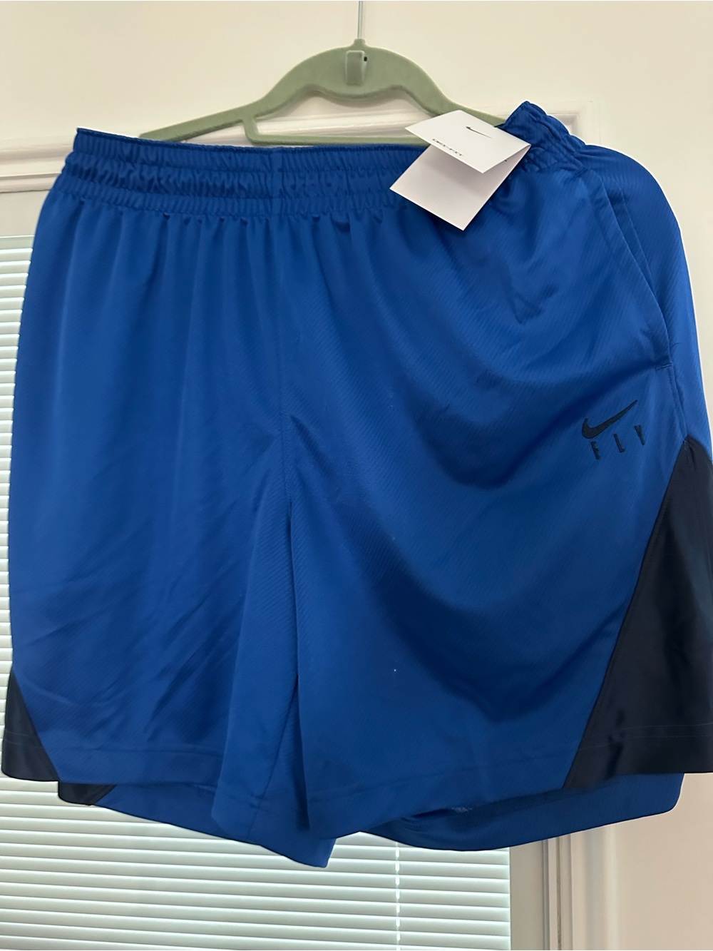 NWT women's nikes dry fit shorts